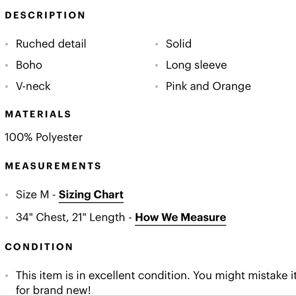 Rewind Long Sleeve Sheer Button Blouse - Picture 3 of 3